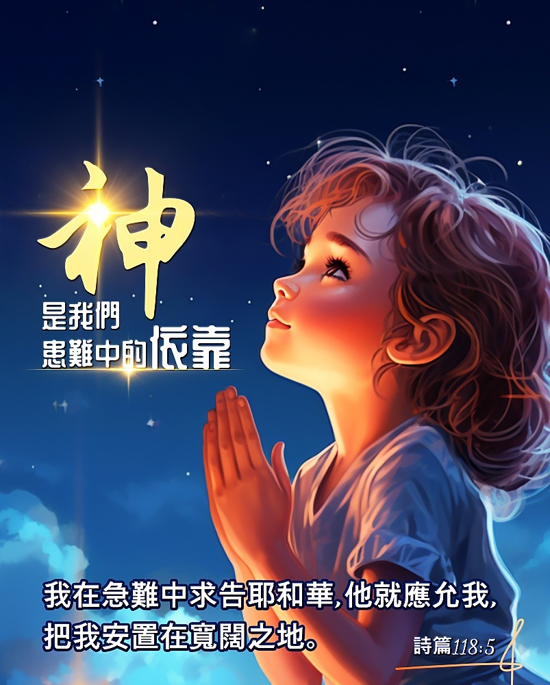 主是我的依靠