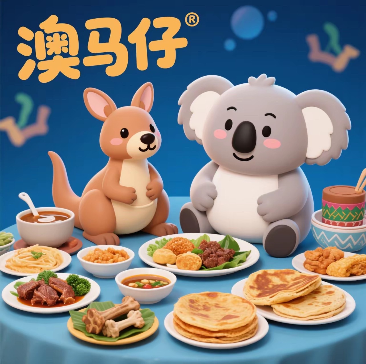 澳馬仔馬來西亞風味餐 | Taichung