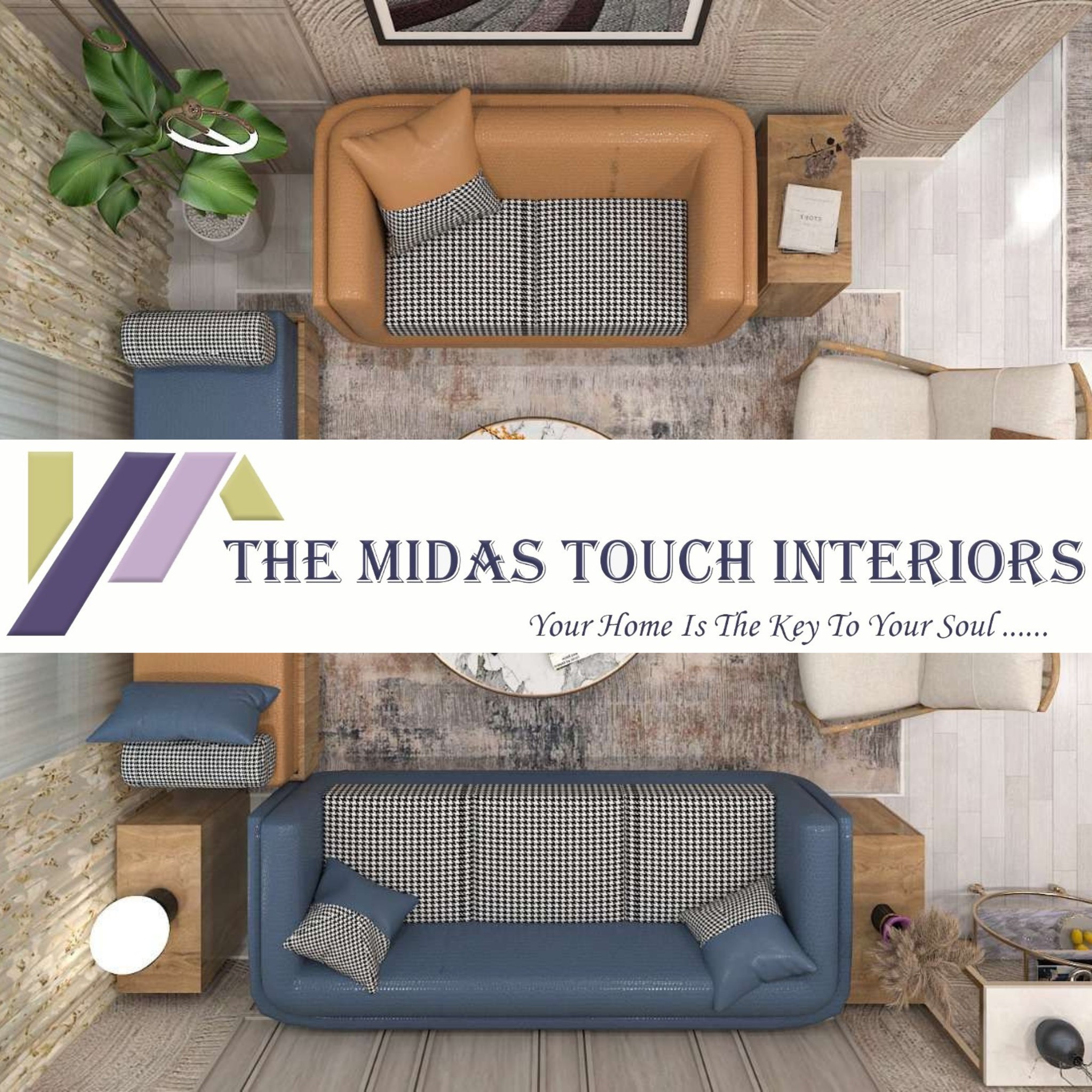 The Midas Touch Interiors | Noida