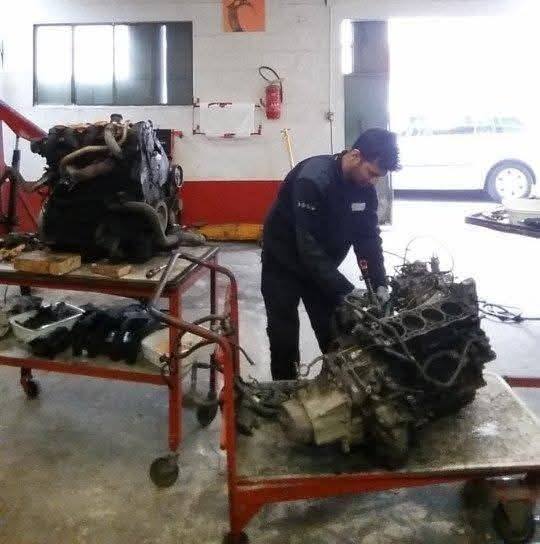 Working on injectors of the Engine! | Sonabrota Ghosh