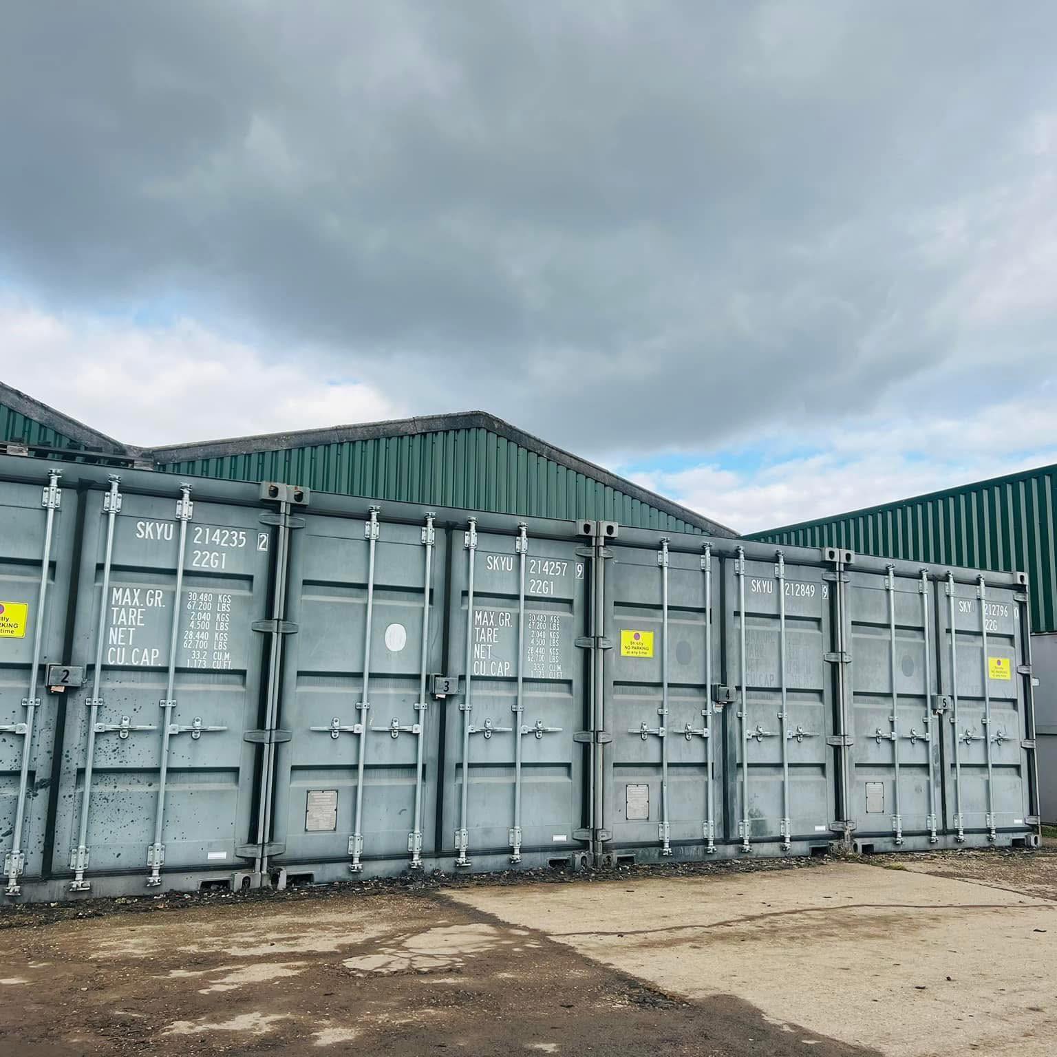 RENT Outdoor Yard Space, Industrial Units & Containers