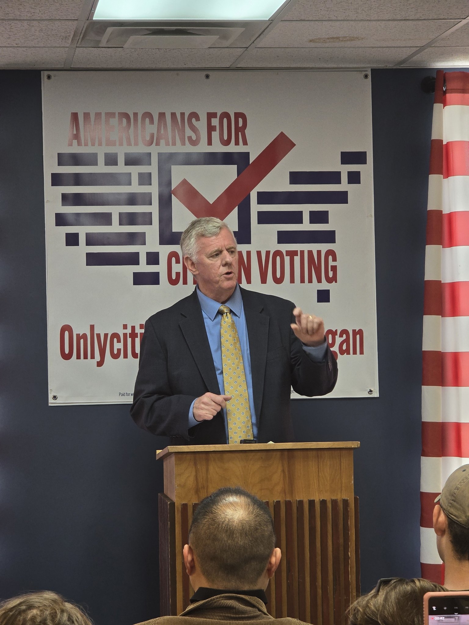 MICOVA in the... - Michigan Citizen Only Voting Amendment | Facebook