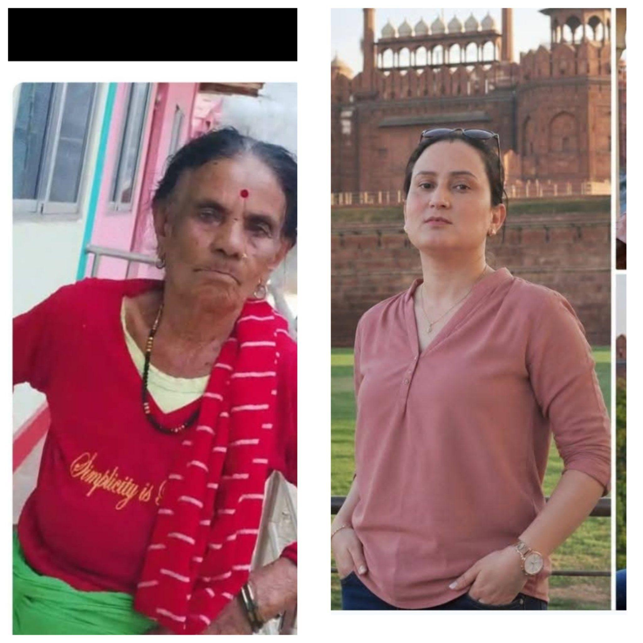 1 saal ki ladki Vs 100 saal ki budiya makeup challenge 😱||#reels # ...