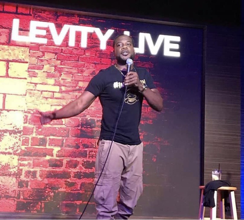Comedian Chalee Jr