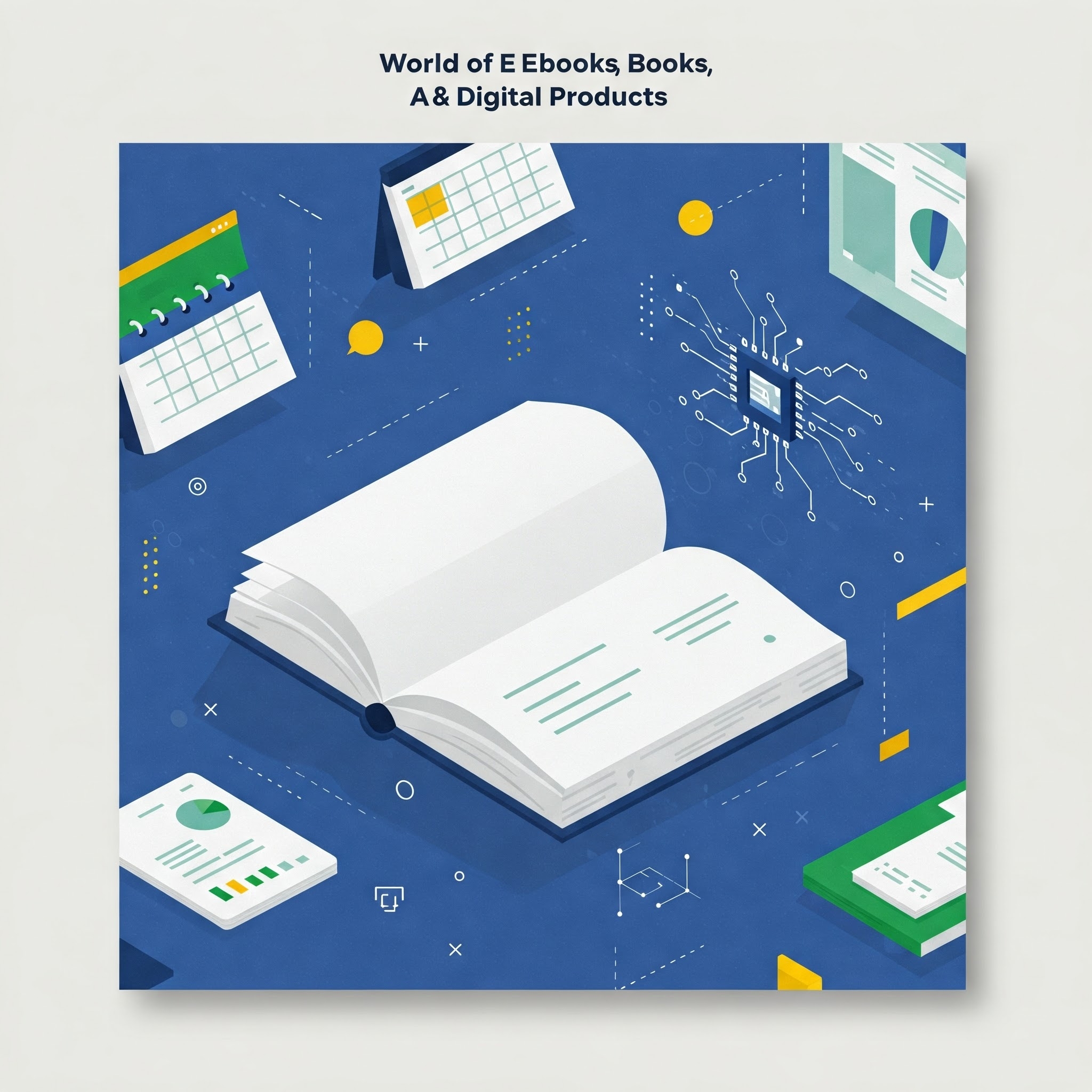 World of Ebooks, AI & Digital Products