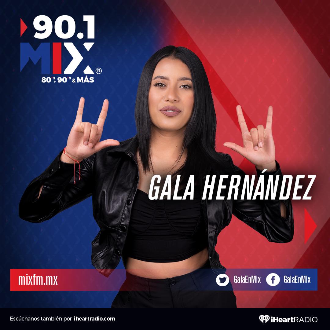 90.1 MIX FM está por #TodoMexico... - Gala Hernández en Mix | Facebook