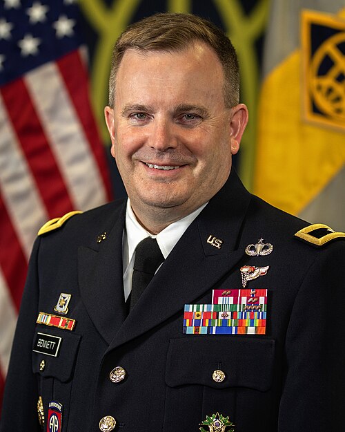 General Mark S. Bennett