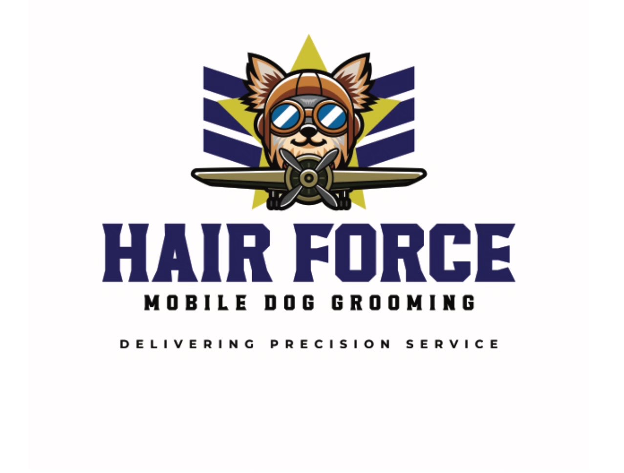 Photo inspiration: Fresh Look at Hair Force Mobile Dog Grooming