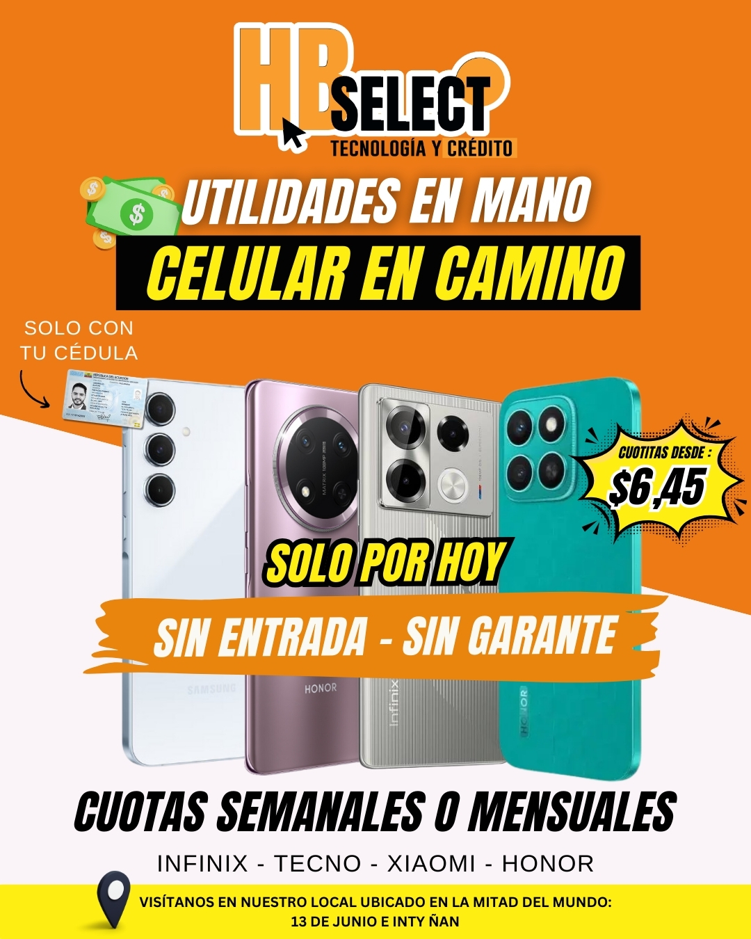 Hb Select Celulares Quito | Quito