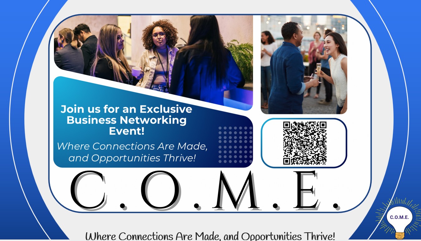 COME Networking - Cypress Chapter | Houston TX