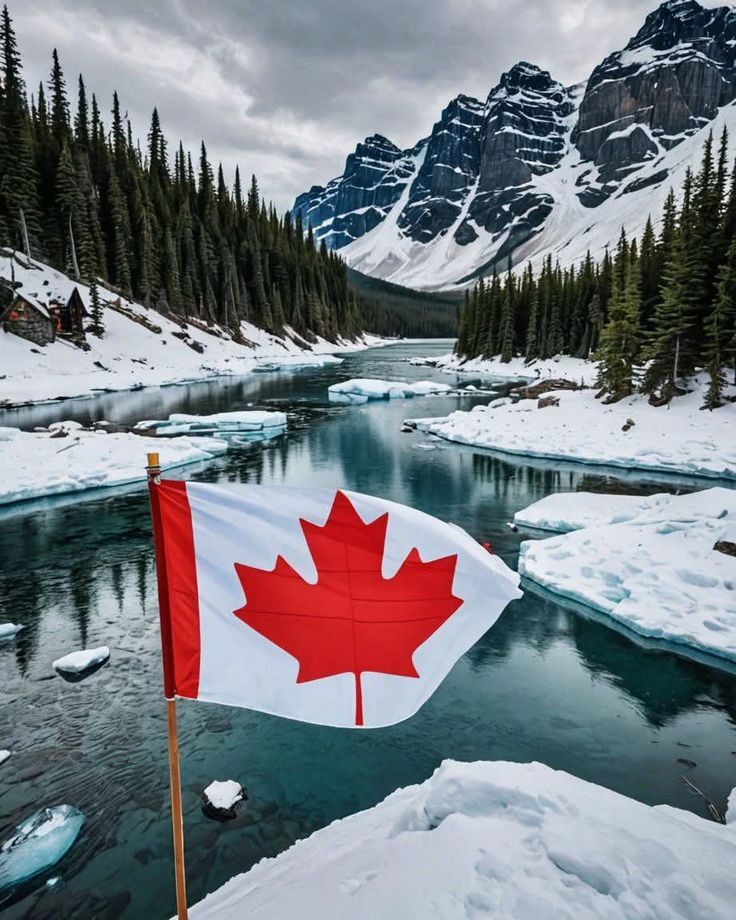 🇨🇦 Strong. Free. True North forever. 🍁 From the mountains to the open ...