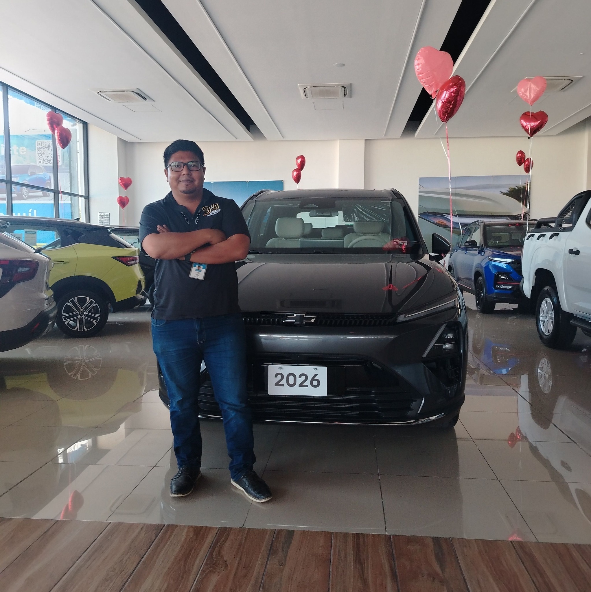 Heyler Ovando asesor Chevrolet Arriaga