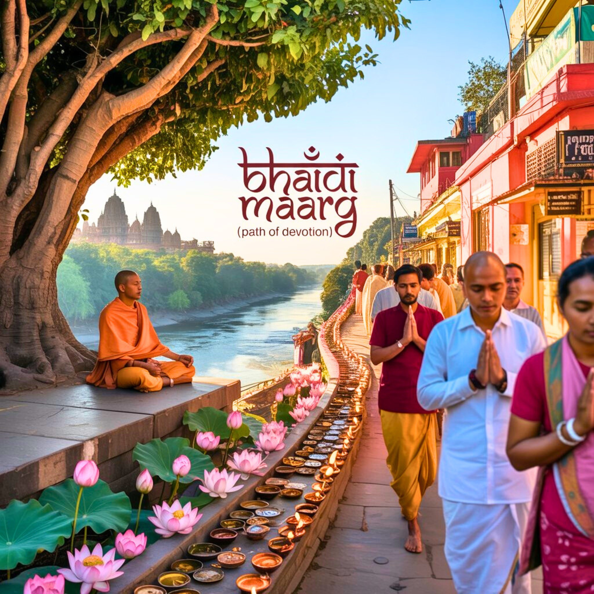 Bhakti Maarg भक्ति मार्ग - Path of Devotion