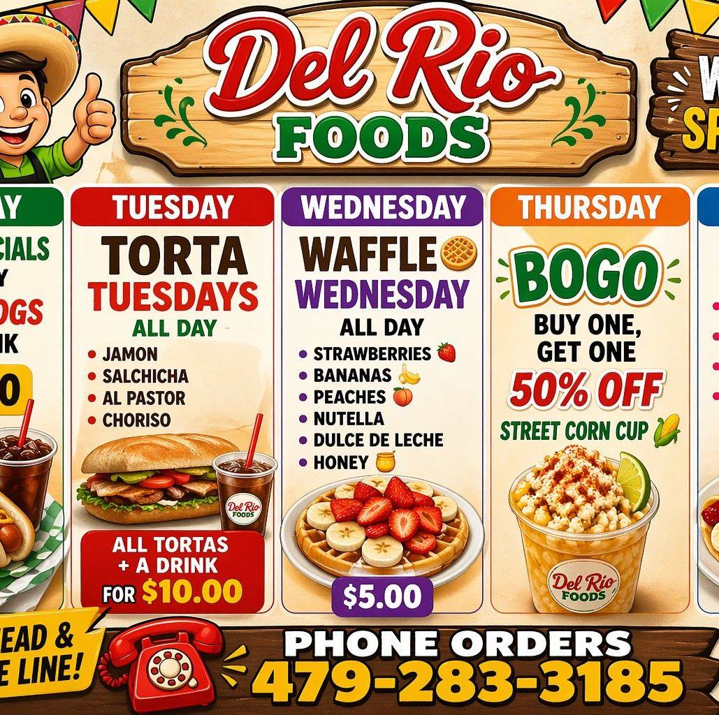 Del Rio Supermarket Prairie Grove | Prairie Grove AR