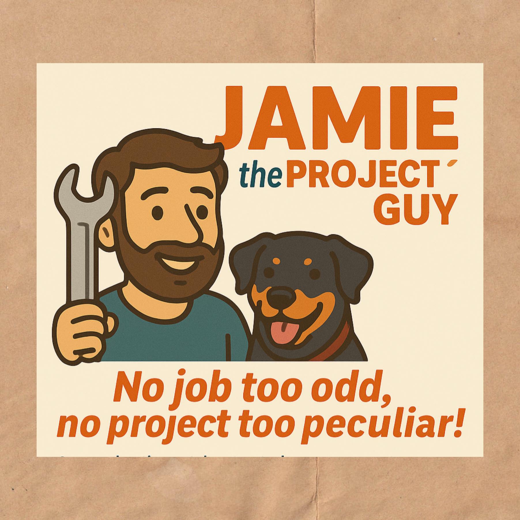 Jamie The Project Guy