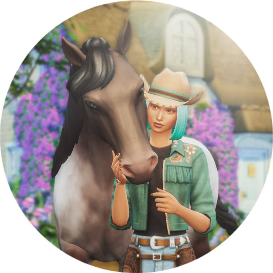 Yellowstone Dutton Ranch meets The Sims 4 🐴 (Gallery ID: simmerindi) # ...
