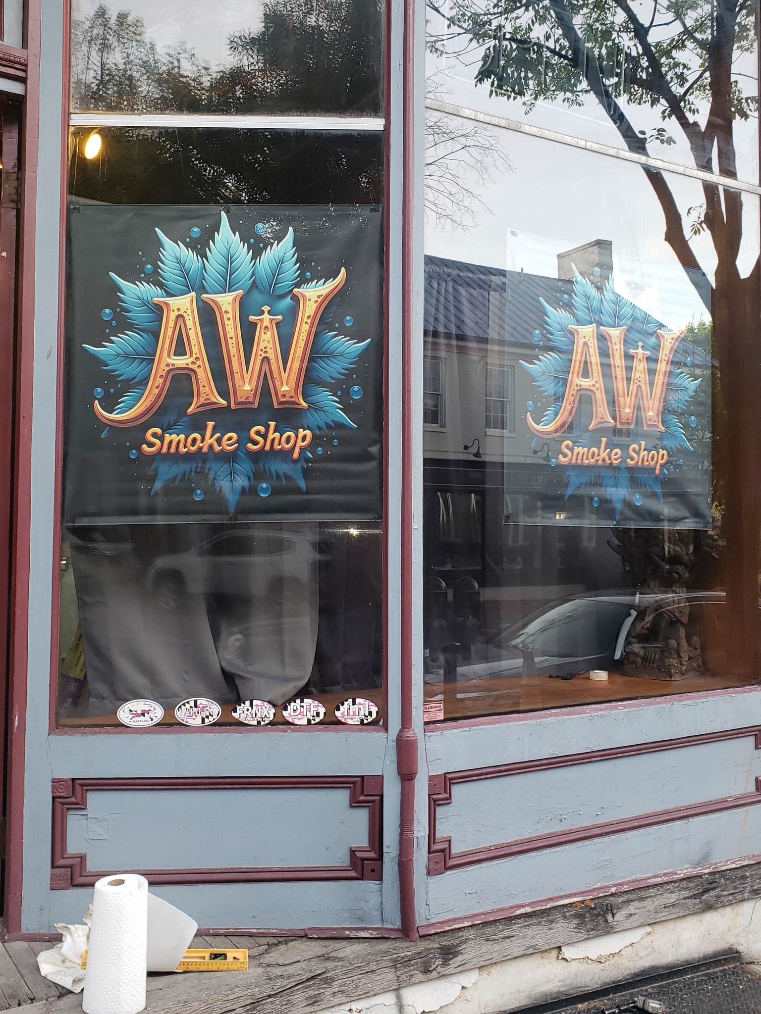 AW Smoke Shop | Downtown Frederick MD