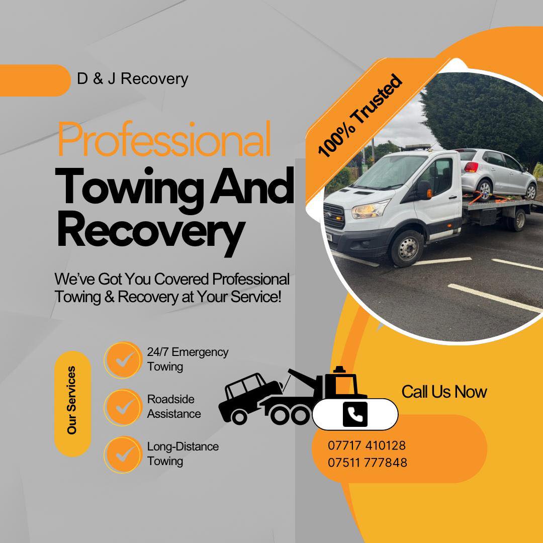 D & J Recovery | Mansfield