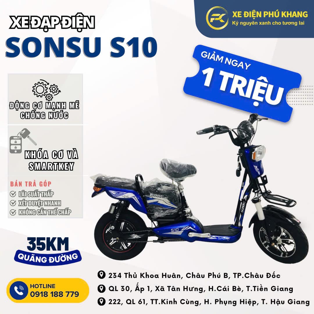 Trung Tâm Xe Điện Phú Khang