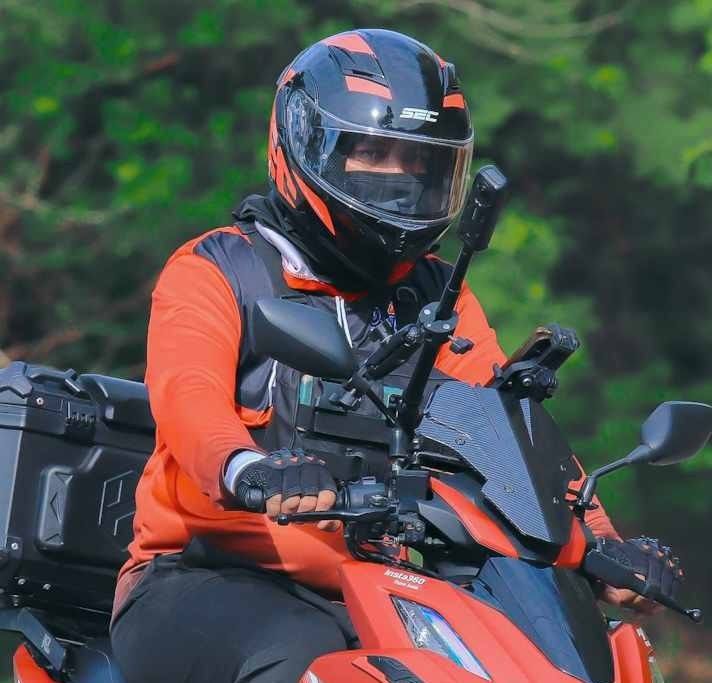 Tchr Ron's Moto Adventure | Pililla