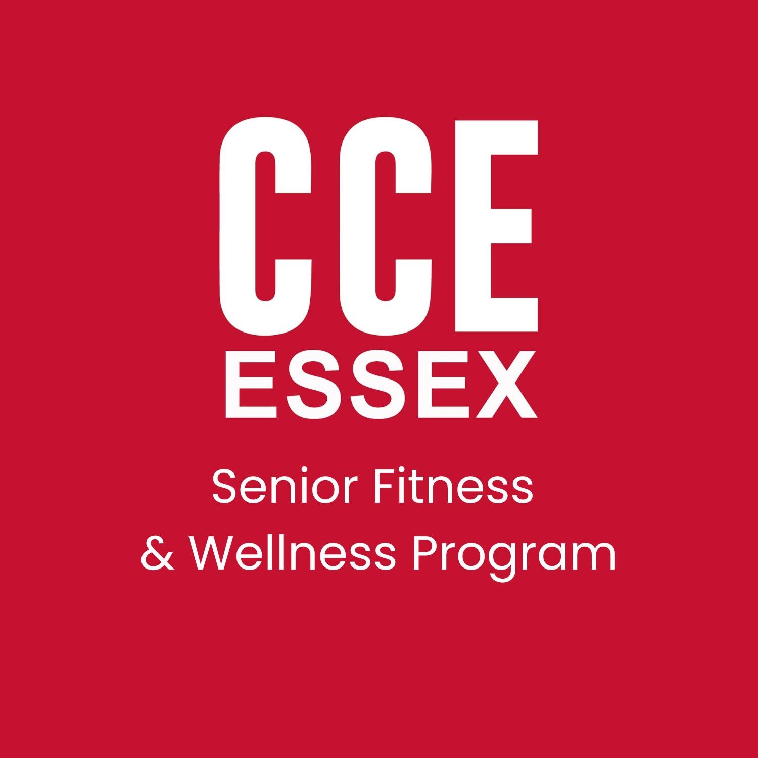 Essex County CCE Senior Wellness and Fitness Program