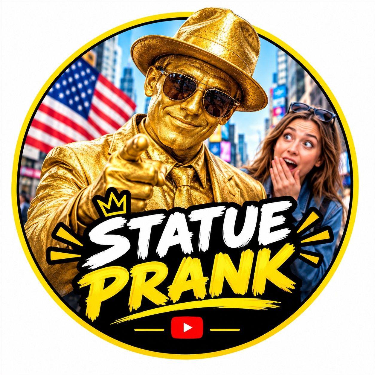 🤣 This Is Too Funny!#StatuePrank #LivingStatue #FunnyReaction #ViralUSA ...
