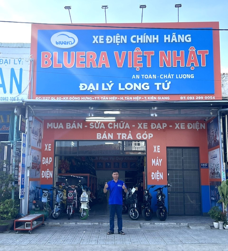 Xe Đạp Điện Long Tứ - Tân Hiệp KG | Rach Gia
