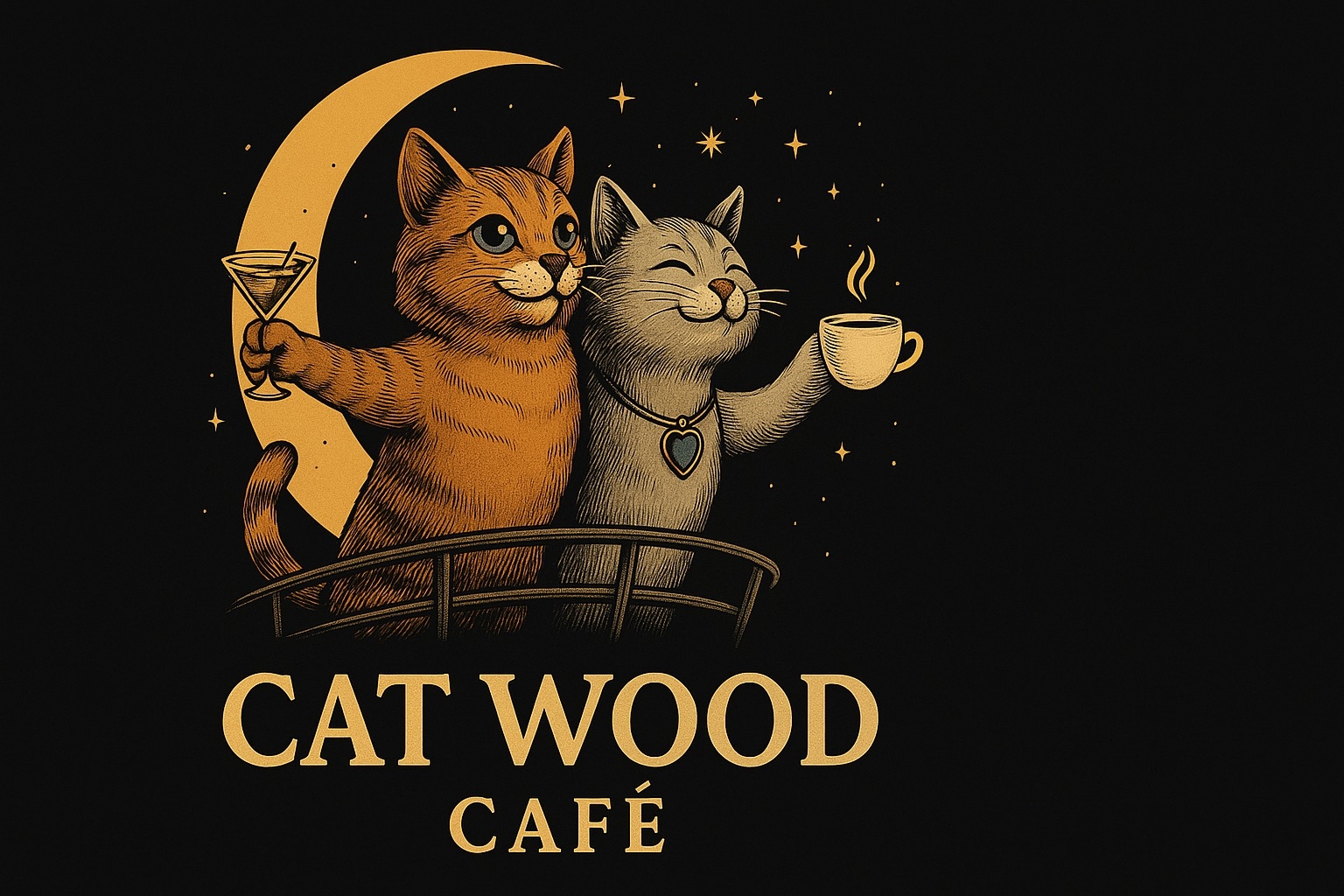 Cat Wood Café | Budapest