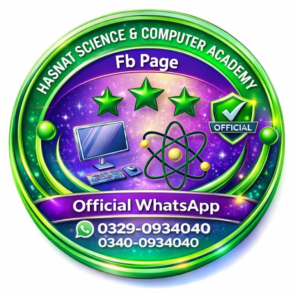 Hasnat Science & Computer Academy | Sialkot