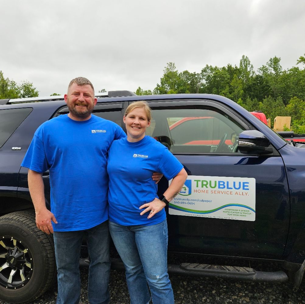 Spotsy homeowners, scuffed walls?... - TruBlue of Culpeper | Facebook