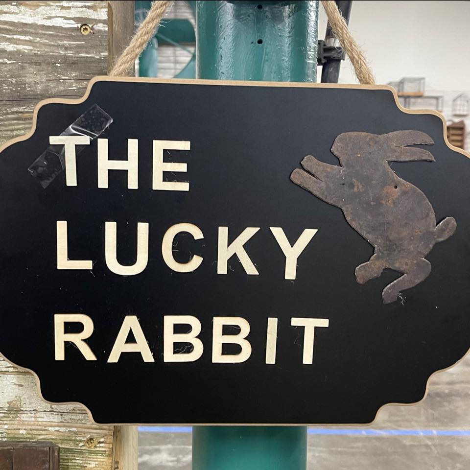 The Lucky Rabbit