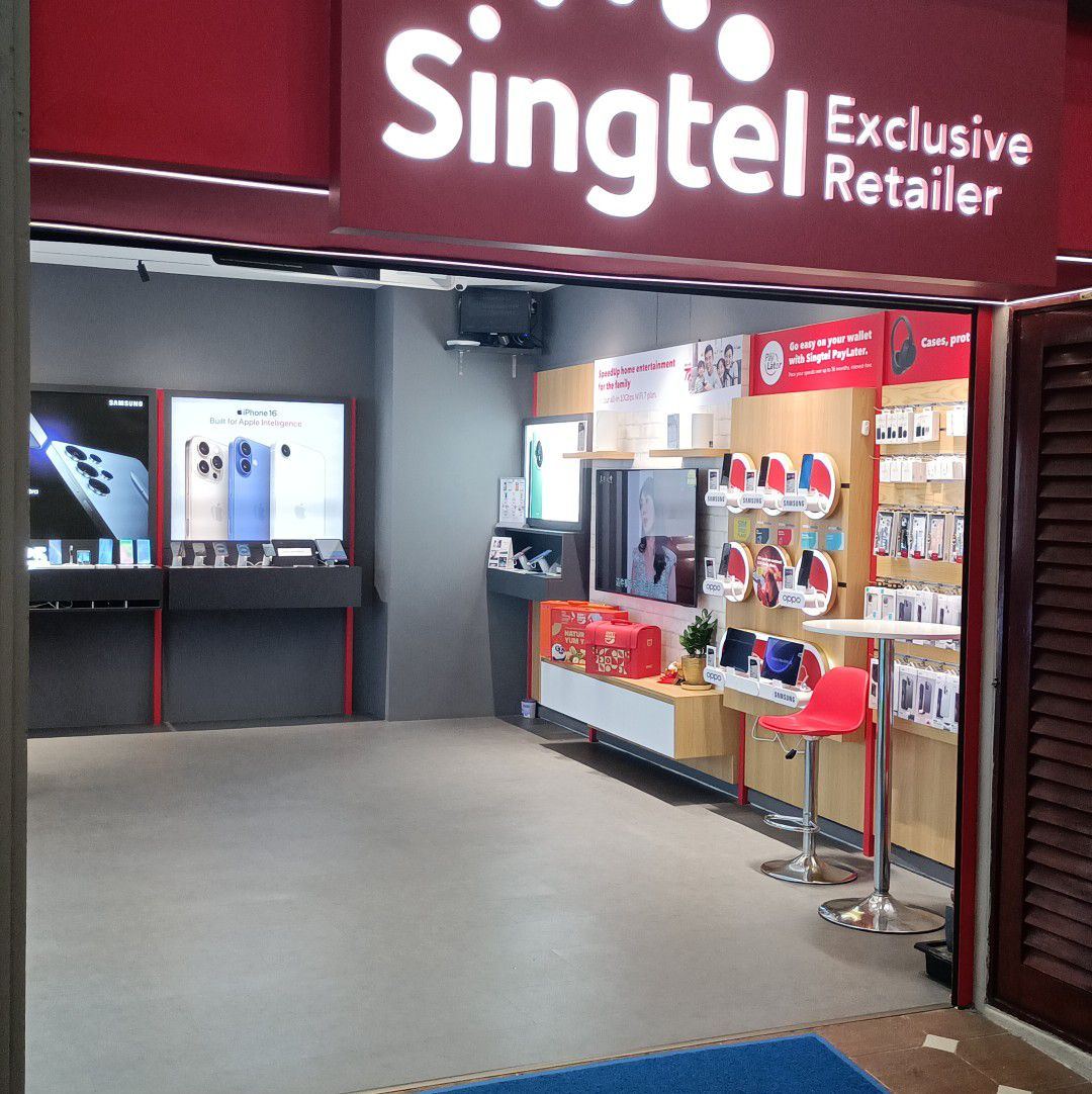 Singtel Exclusive Retailer-Woodlands Mart | Singapore Singapore