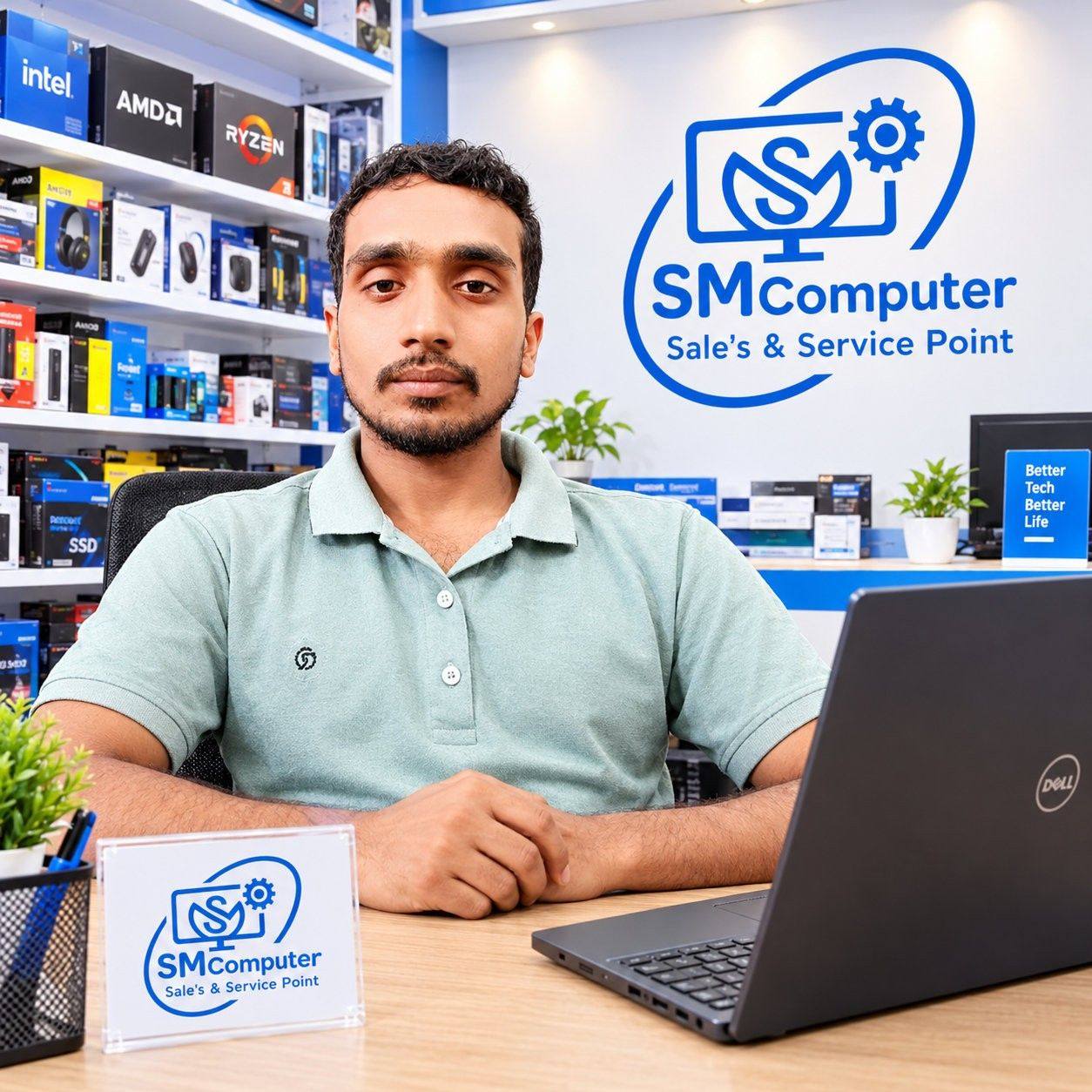 S.M. Computer Sales & Service Point | Sarishabari