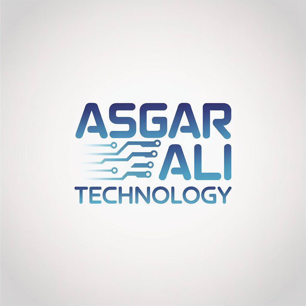 Asgar Ali Technology