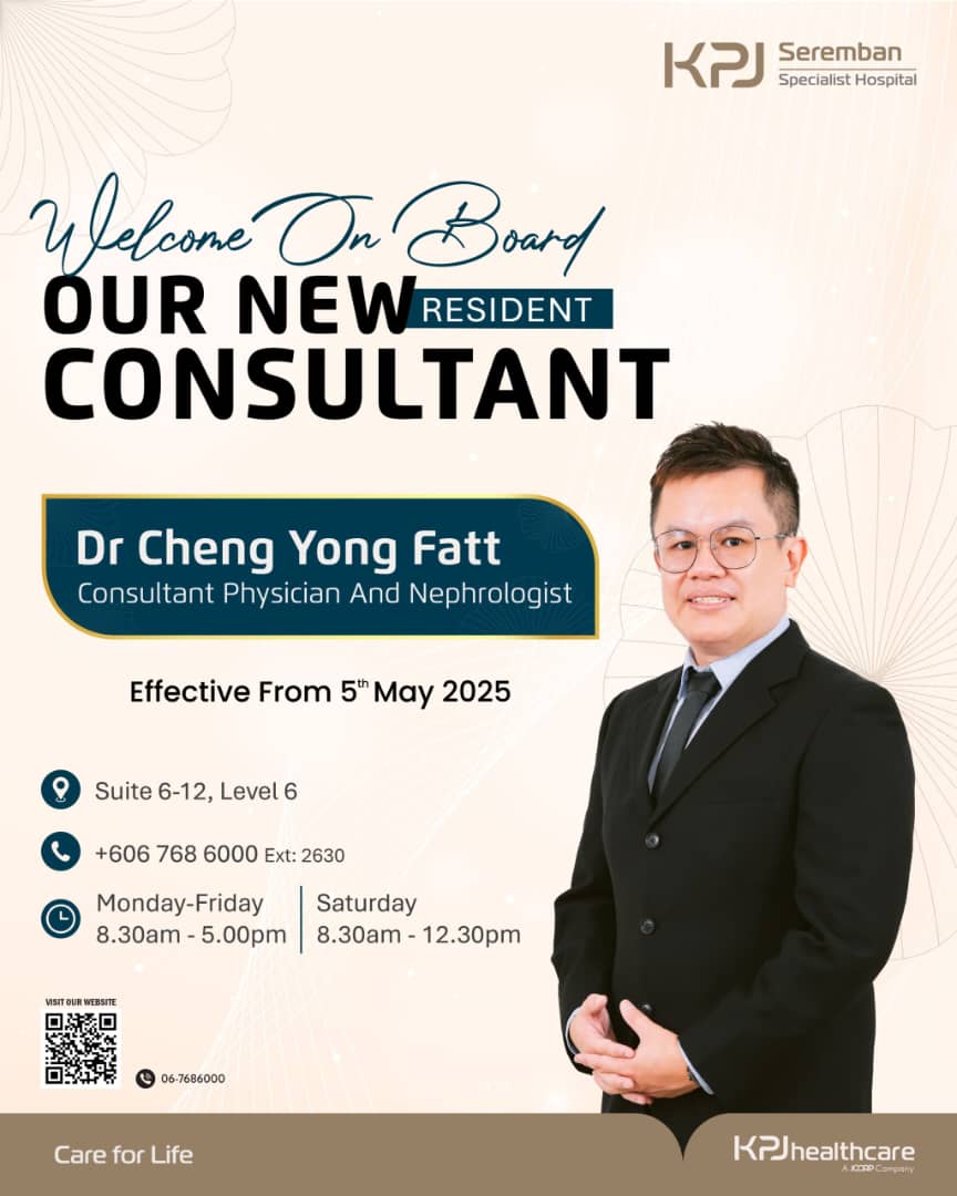 Ask Dr Cheng - Your Kidney Doctor