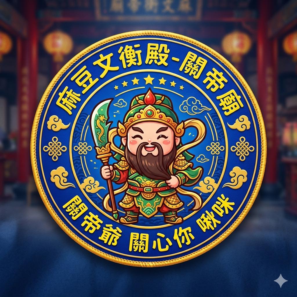 台南麻豆文衡殿-關帝廟 | Tainan
