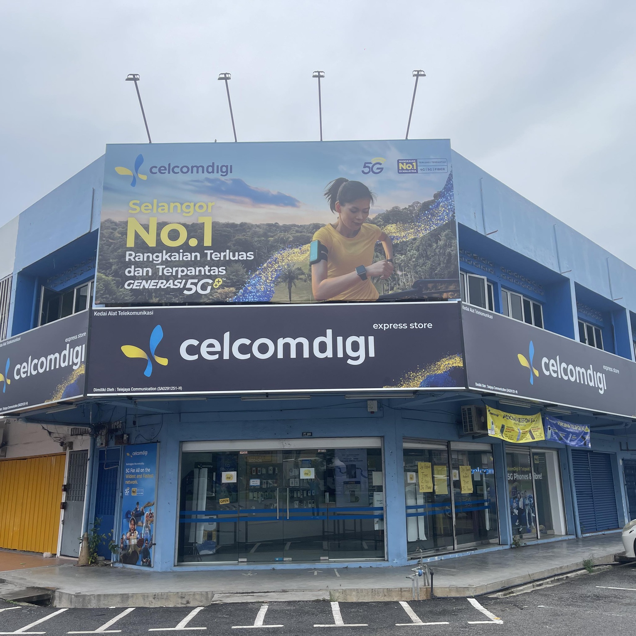 CelcomDigi Express Store Sungai Besar