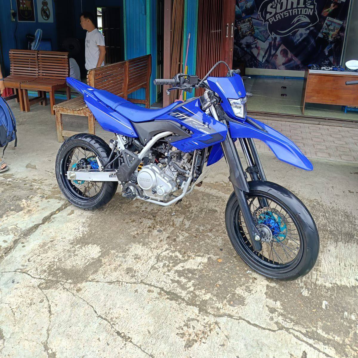 YAMAHA WR155 SUPERMOTO | Dana 15 kli dpat wr stnk | Facebook