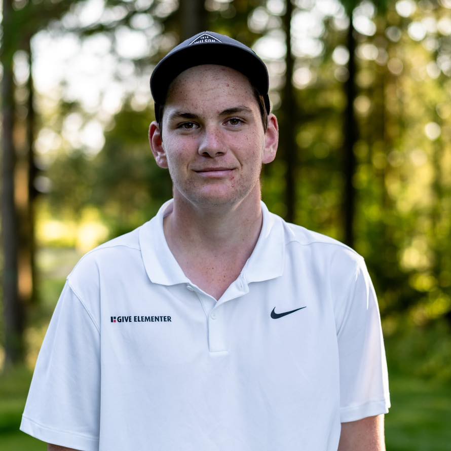 Anton Rasmussen - Golfspiller