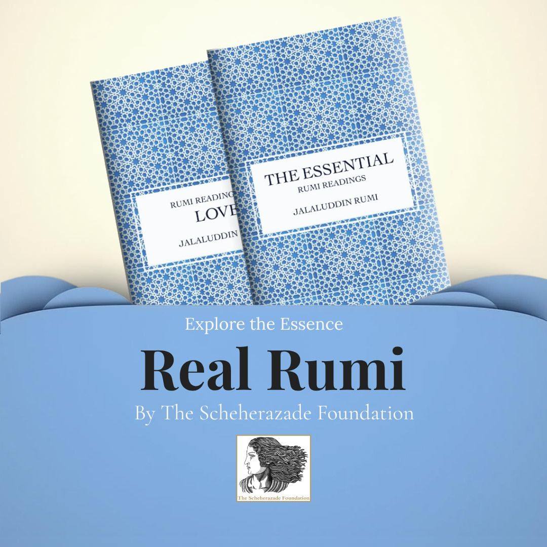 Real Rumi - 🕊Let Rumi’s gentle wisdom be your companion... | Facebook