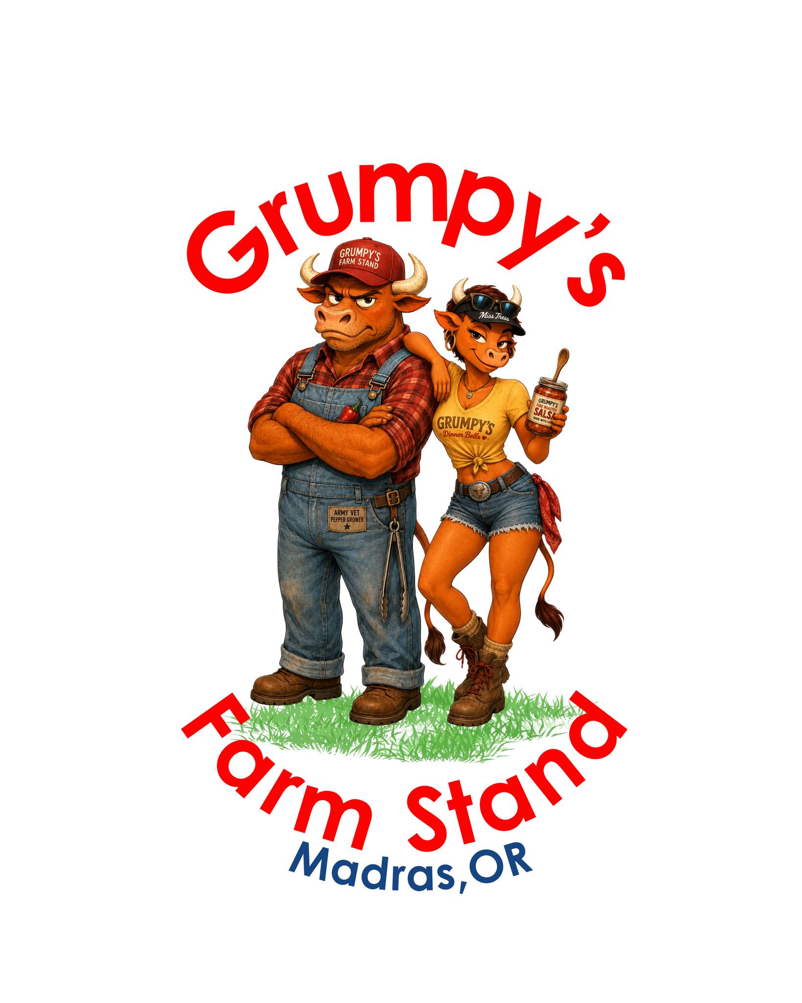 Grumpy’s Farmstand | Madras OR