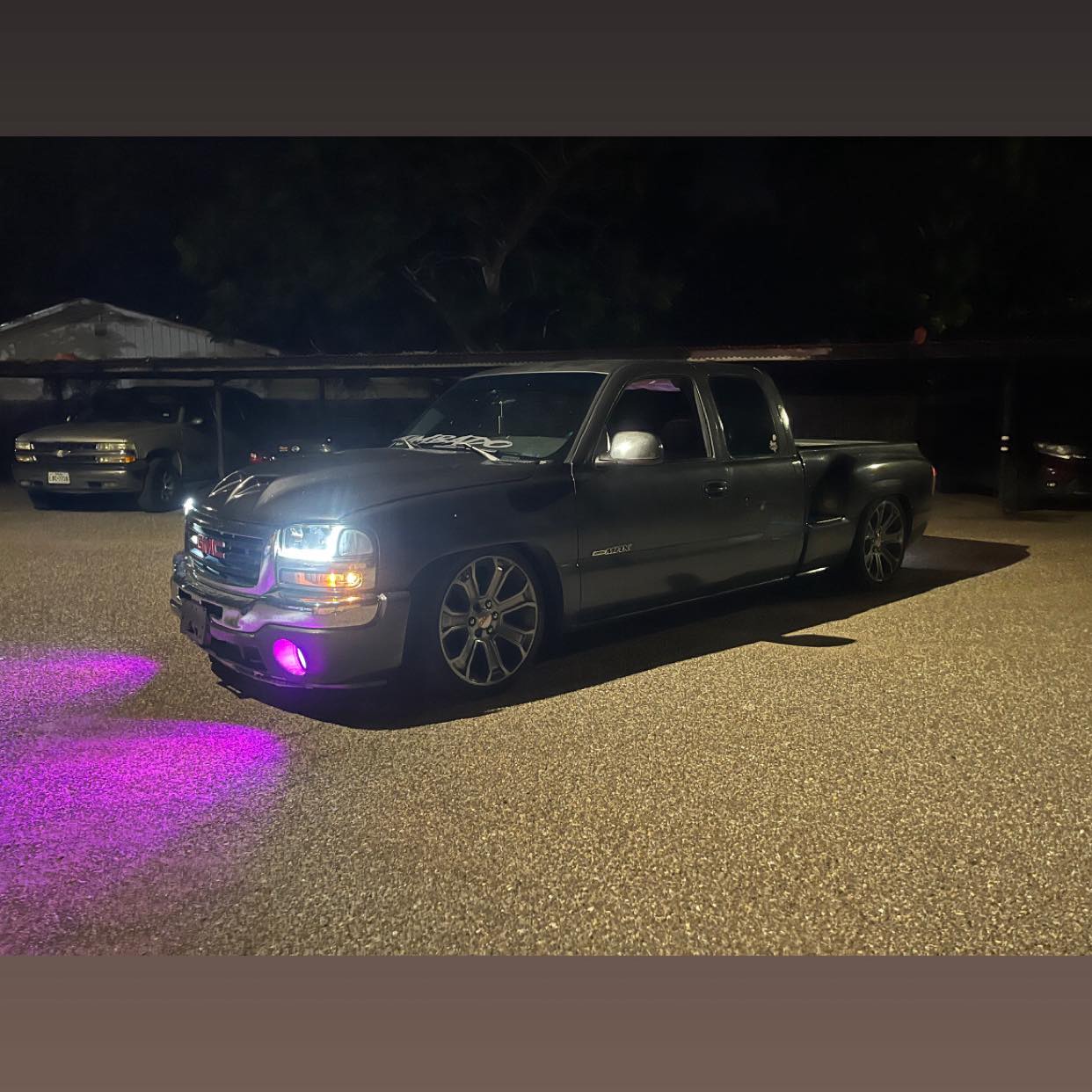 Lowered Chevy trucks | I am currently sitting on bags | Facebook