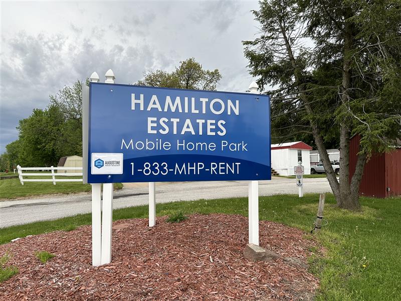 Hamilton Estates Mobile Home Park | Hamilton IL
