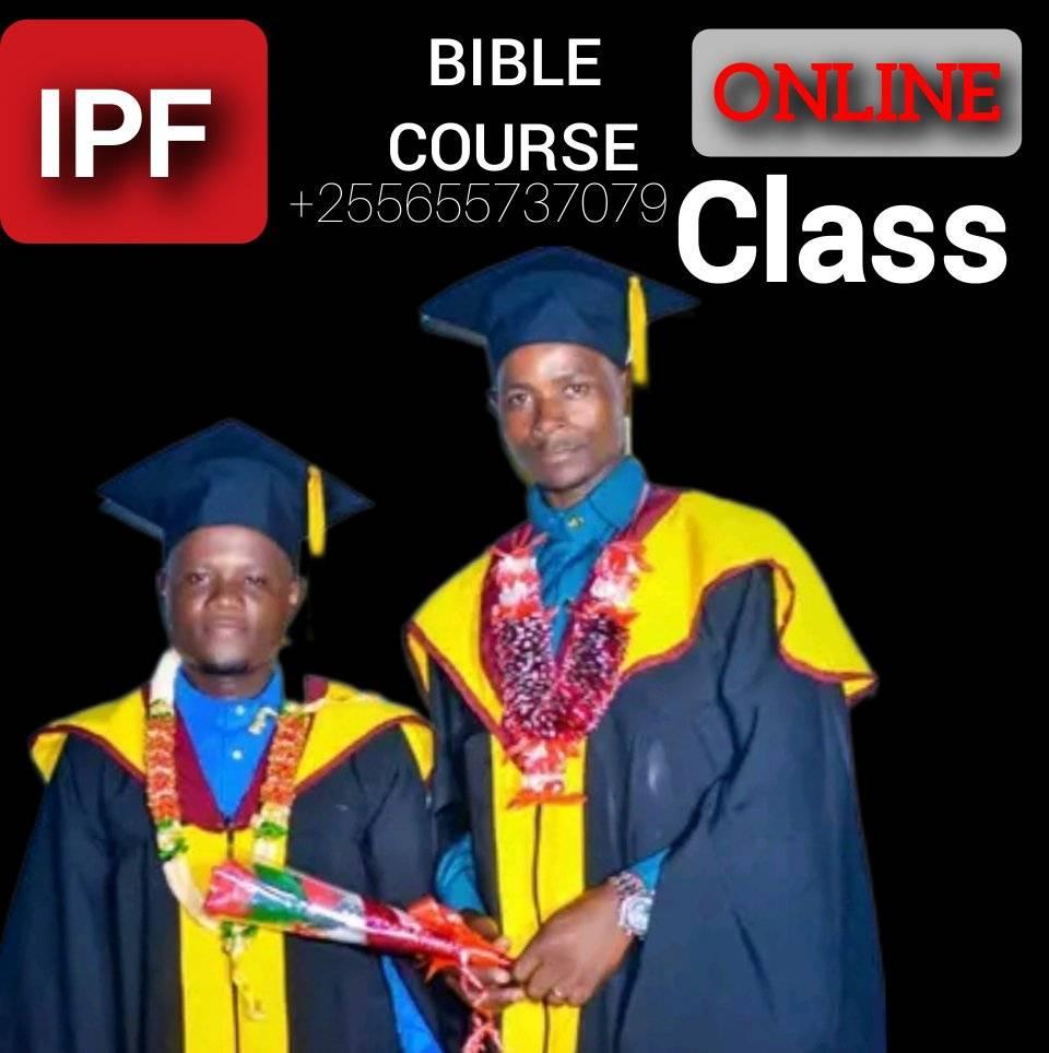 IPF Bible courses.
