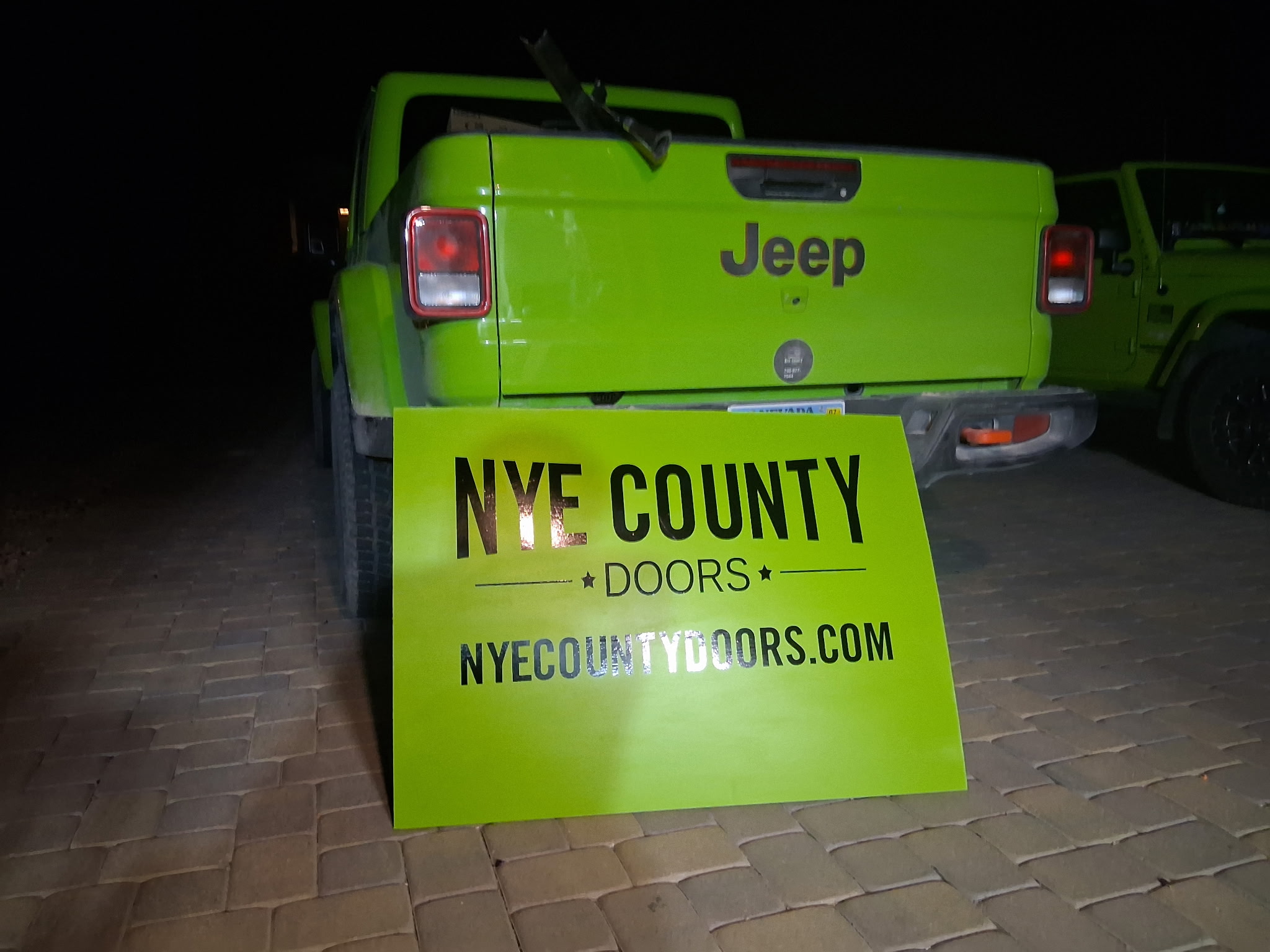 Nye County Doors