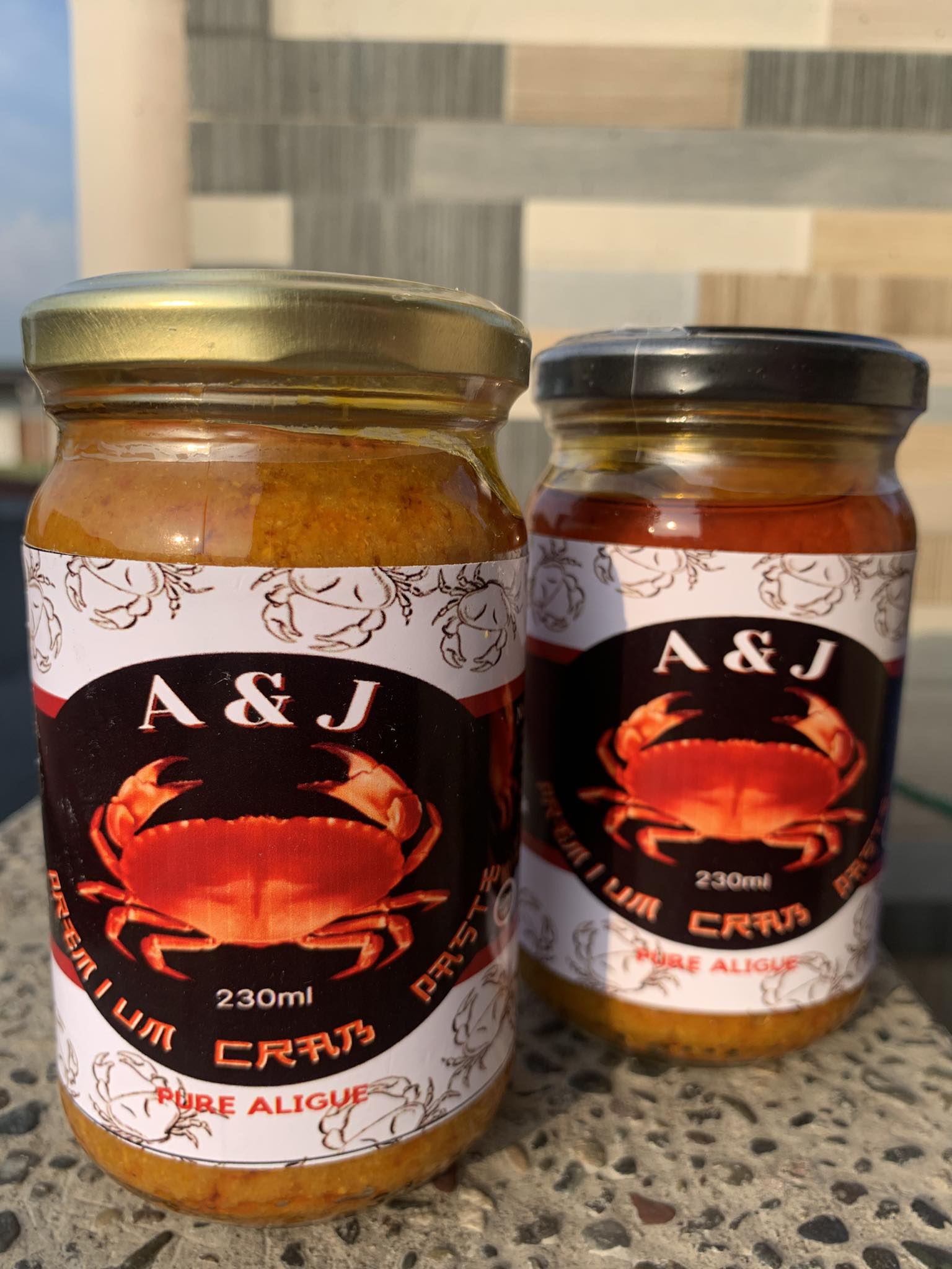A & J Premium Crab Paste Purong Aligue