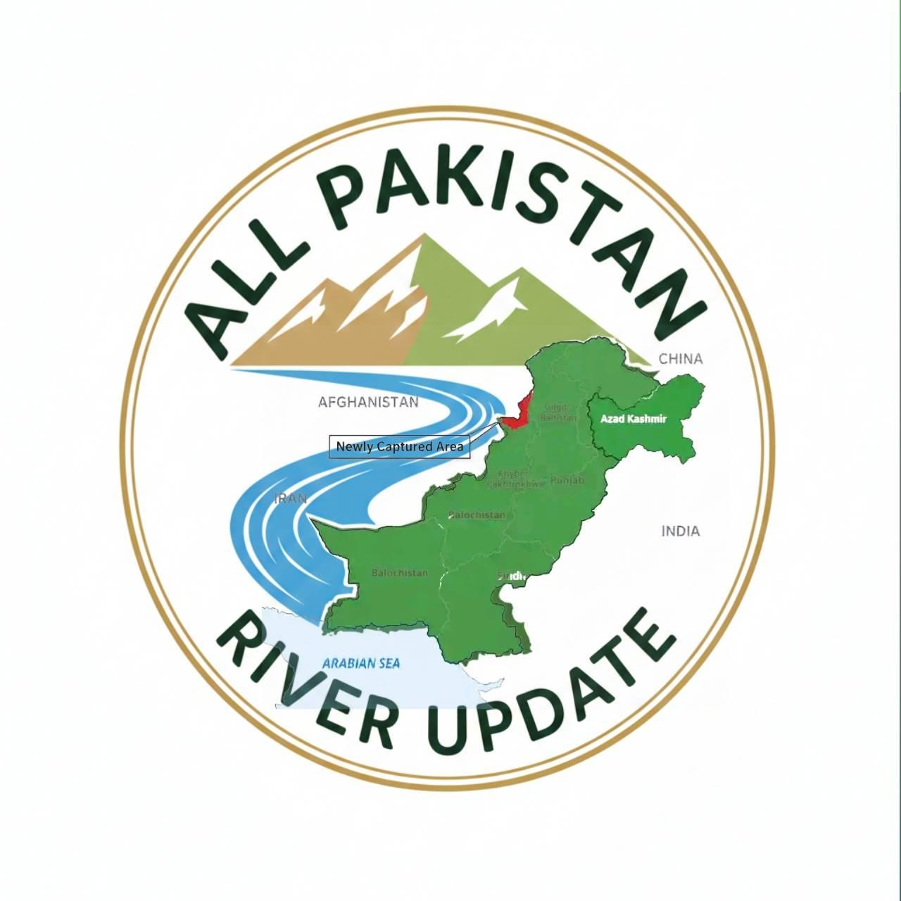 All Pakistan river Updateپاکستان کے دریاؤں کی اپڈیٹ