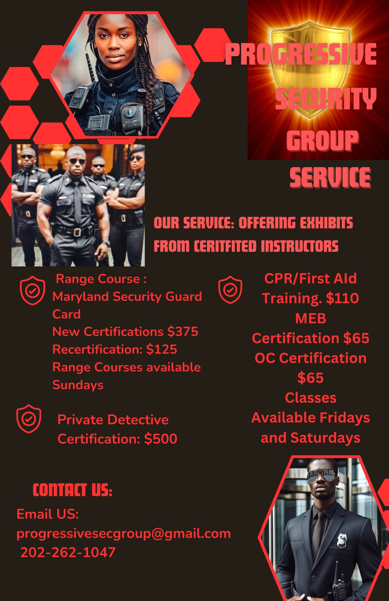 Progressive Security Group | Fort Washington MD