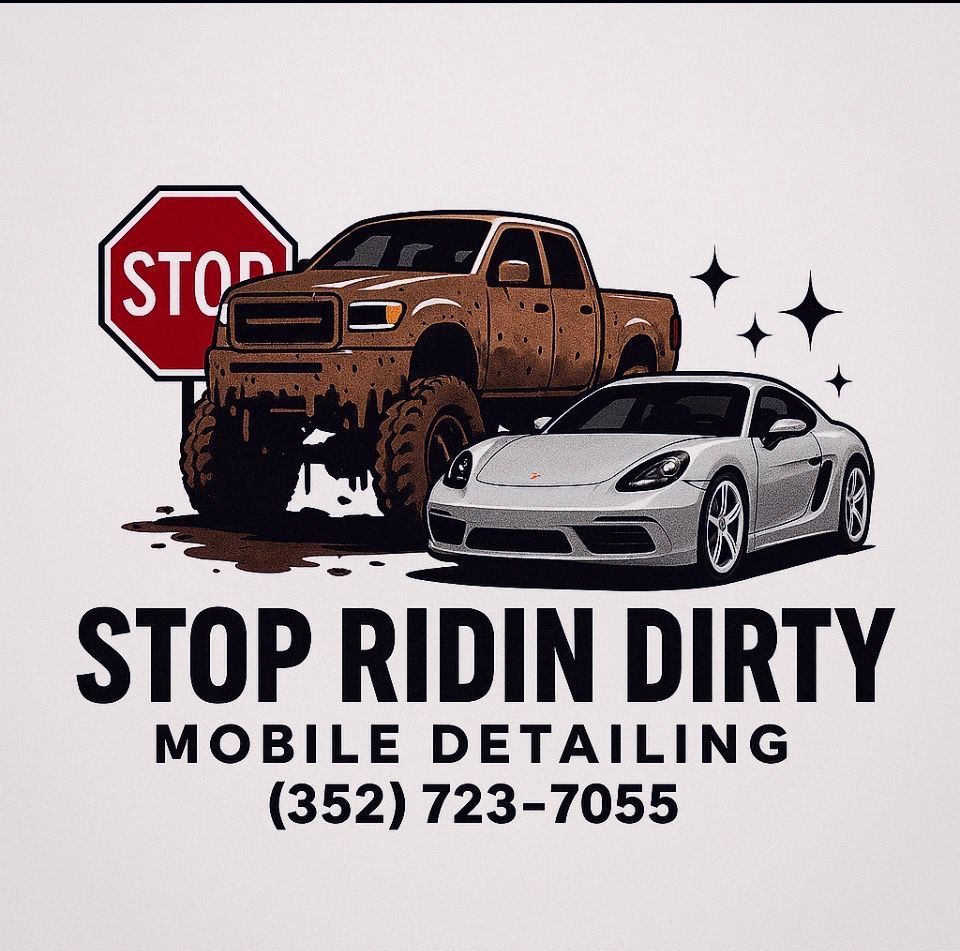 Stop Riding Dirty Mobil Detailing | Ocala FL