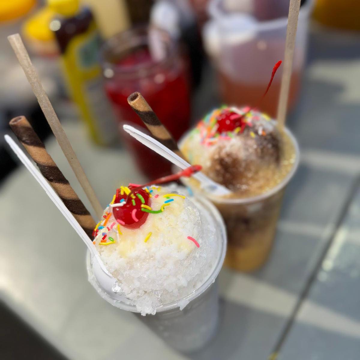 Raspas los Cuates | Nuevo Laredo